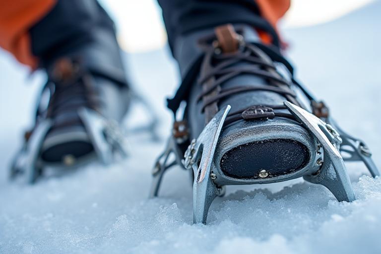 Eisklettern Ausrüstung